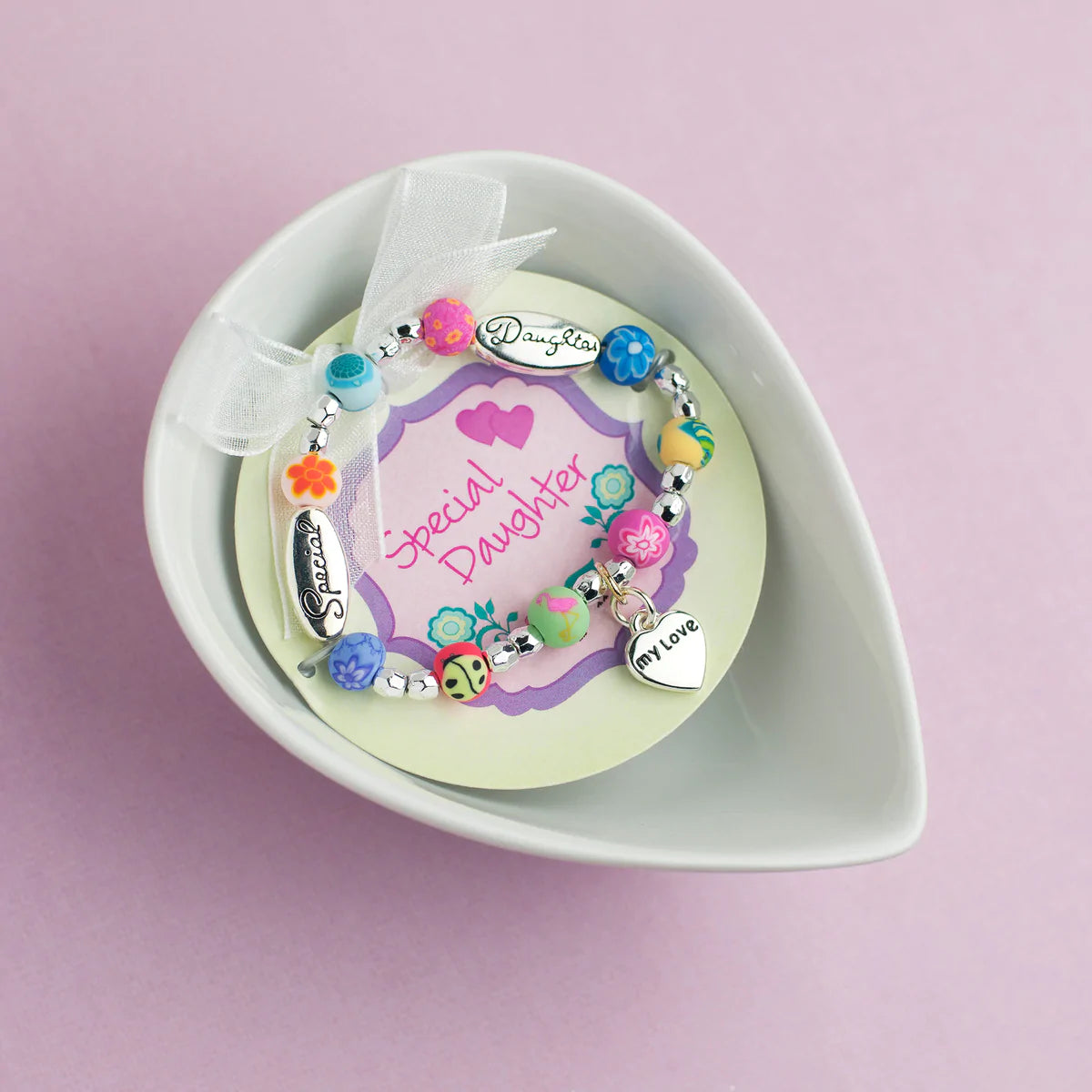 JIZARAH Daughter Girls Toddler Bracelet.