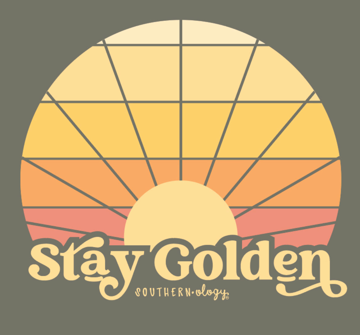 Southernology Stay Golden SS