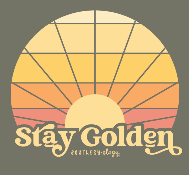 Southernology Stay Golden SS*