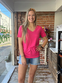 Z Basic V Neck