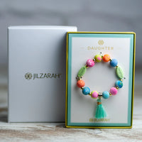 JIZARAH Daughter Girls Youth Tassel Bracelet*