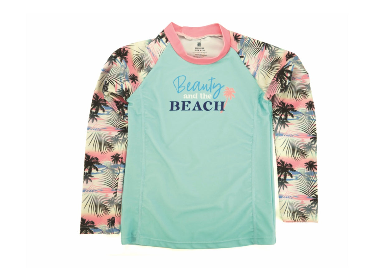 Rash Guard Swim Tee*