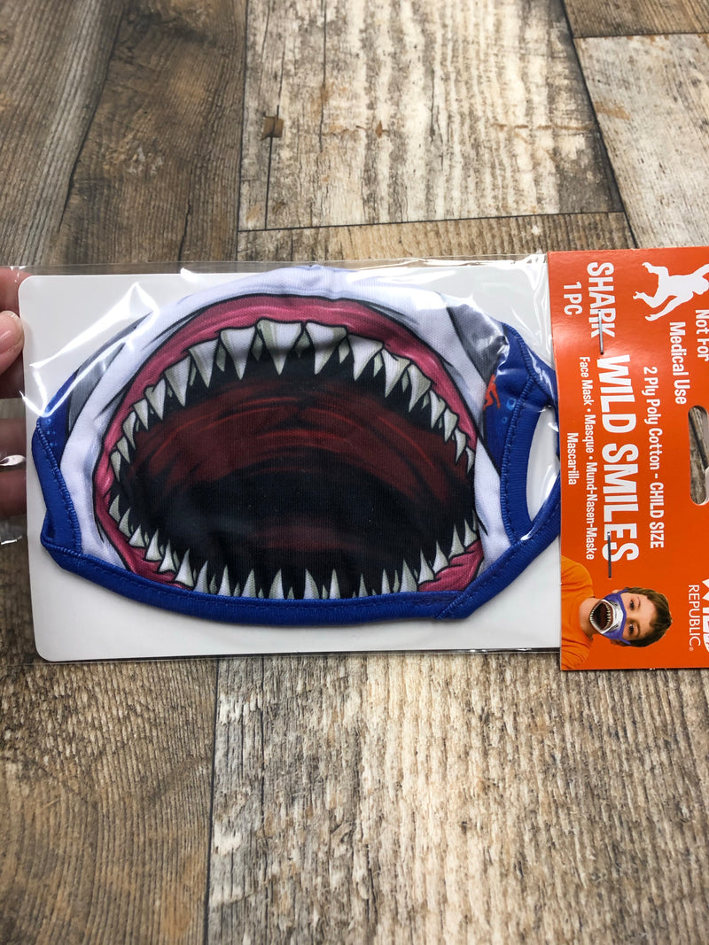 Kids Wild Republic Face Mask.