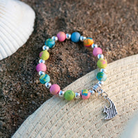 JIZARAH Girls Caribbean Bracelet