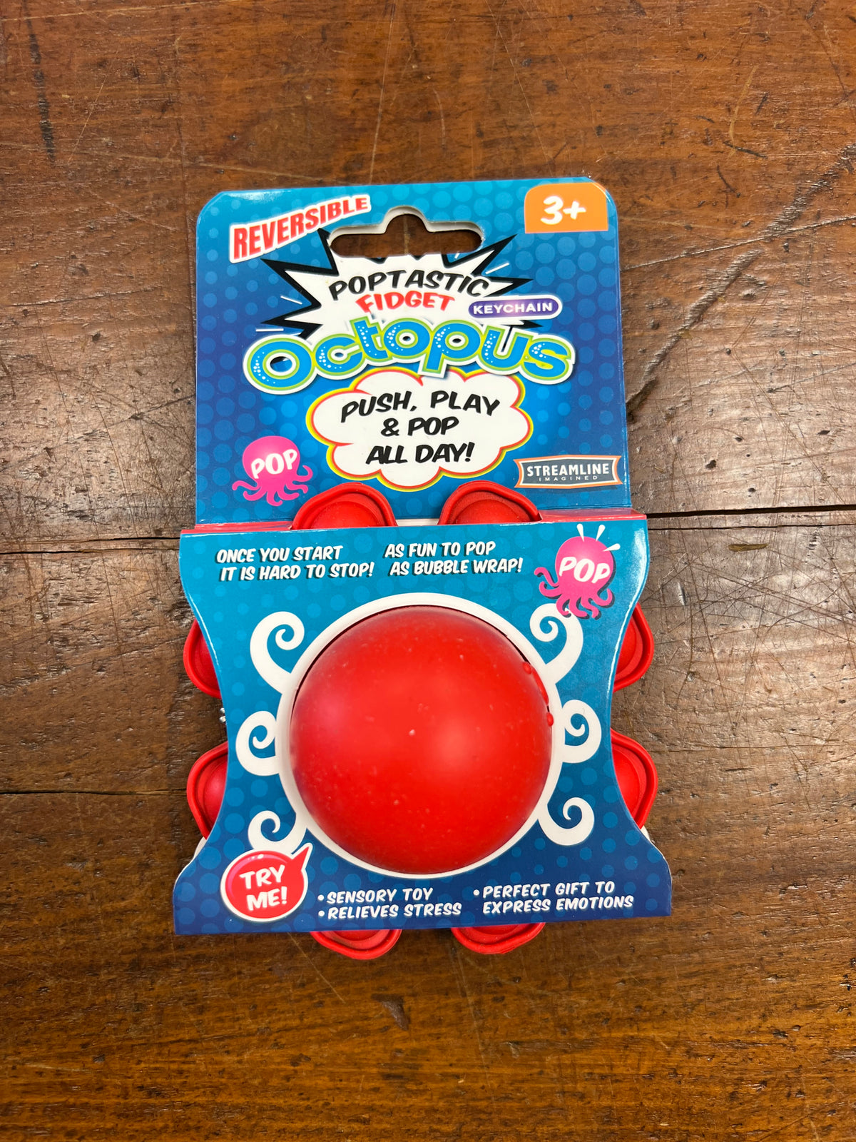 Poptastic Octopus Fidget*