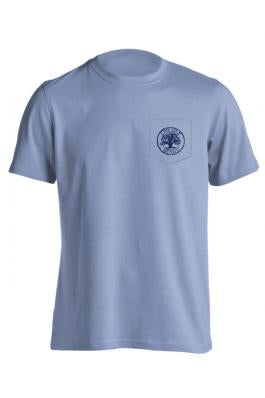 Live Oak On the Other Line Fishing Pole Short Sleeve T Shirt.