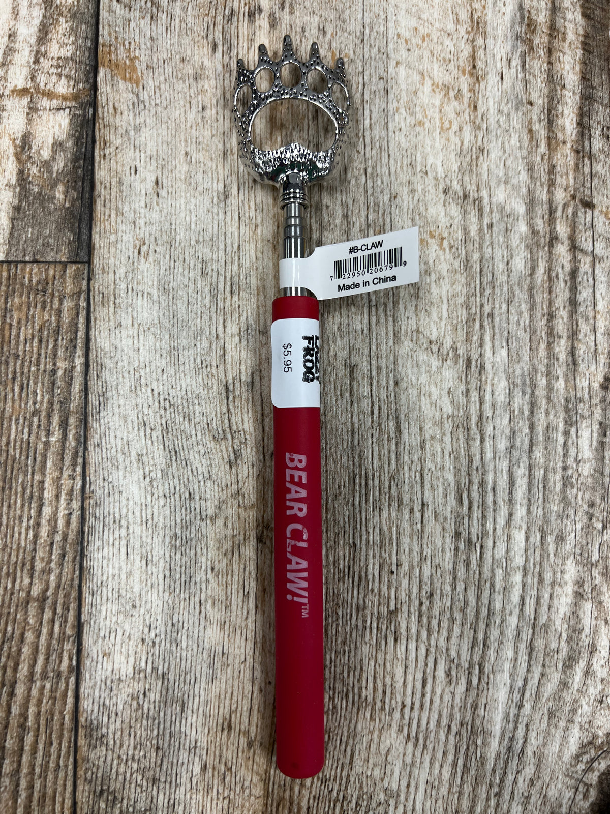 Bear Claw Back Scratchers.
