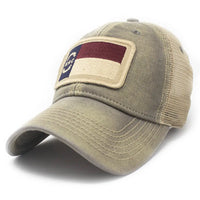 NC Flag Trucker Hat*