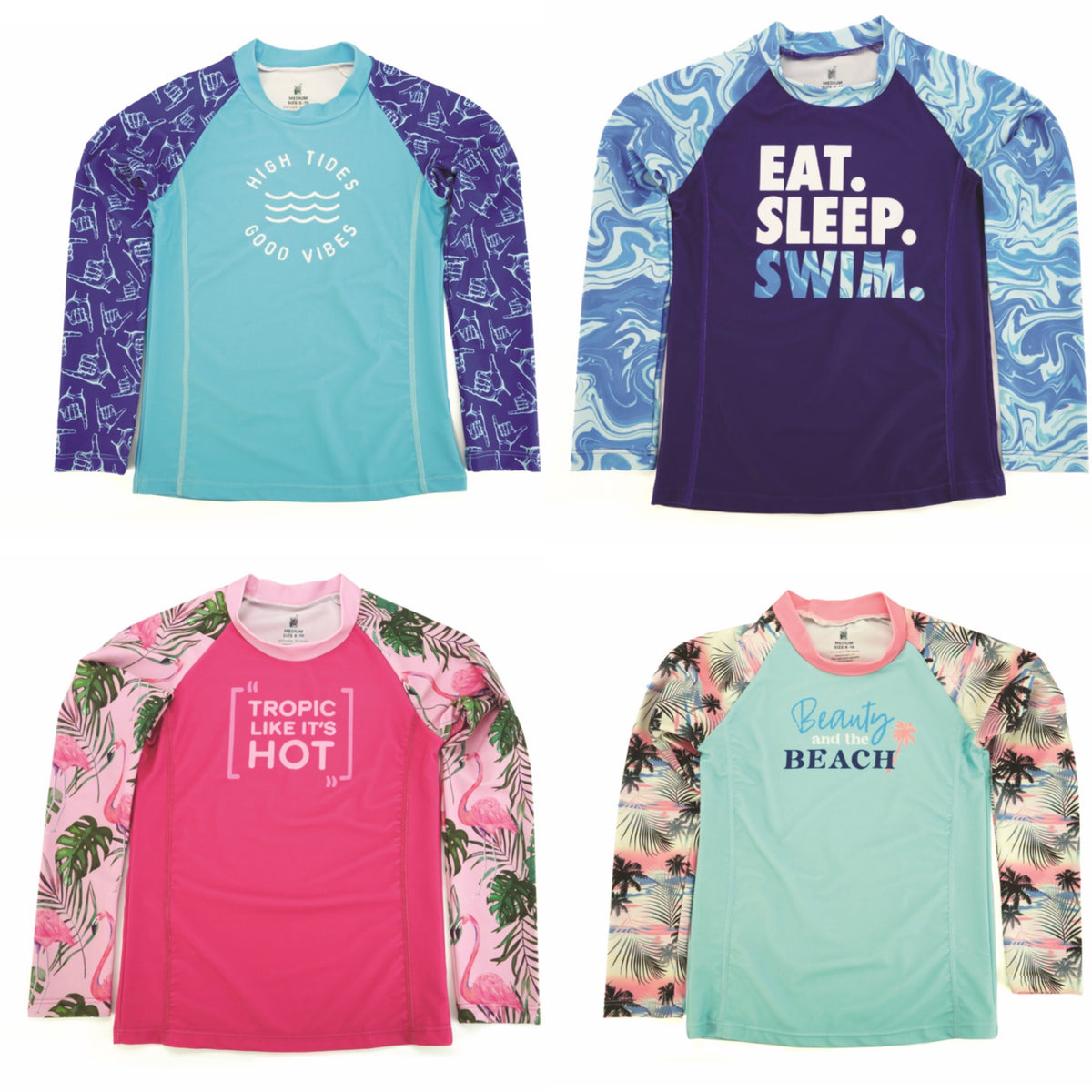 Rash Guard Swim Tee*