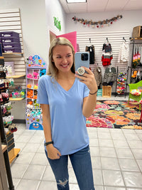 Z Basic V Neck