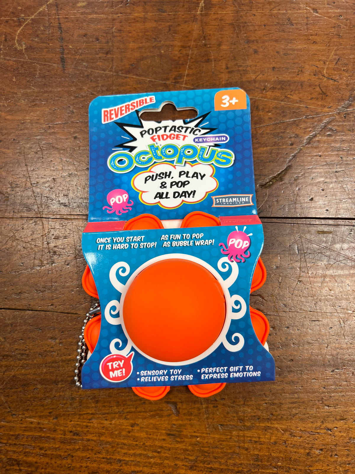 Poptastic Octopus Fidget*