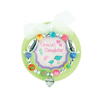 JIZARAH Daughter Girls Toddler Bracelet.