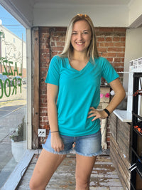 Z Basic V Neck