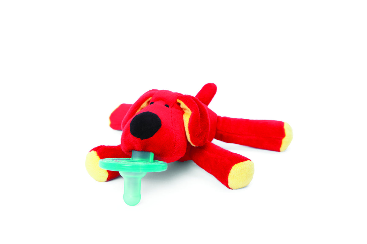 WubbaNub Red Dog Pacifier - Box*